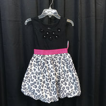 Load image into Gallery viewer, sleeveless leopard print dress
