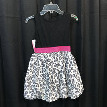 Load image into Gallery viewer, sleeveless leopard print dress
