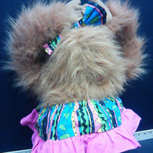 Load image into Gallery viewer, monkey in dress hand puppet
