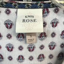 Load image into Gallery viewer, sleeveless multi patterned dress
