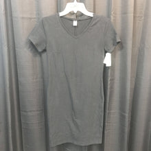 Load image into Gallery viewer, v-neck t-shirt dress

