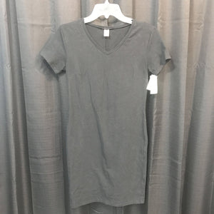 v-neck t-shirt dress