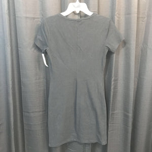 v-neck t-shirt dress