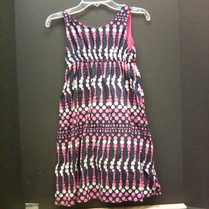 polka dot sleeveless dress