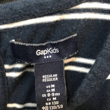 Load image into Gallery viewer, striped/denim look sleeveless dress
