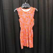 Load image into Gallery viewer, sleeveless floral dress
