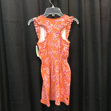 Load image into Gallery viewer, sleeveless floral dress
