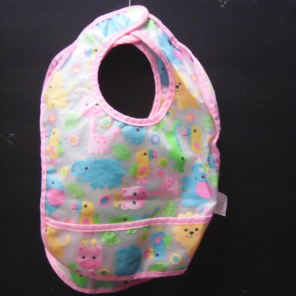 2pk. animal bibs