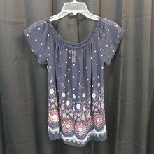 Load image into Gallery viewer, sheer floral off the shoulder top
