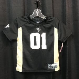 team "01" Wake Forest jersey