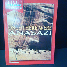 Load image into Gallery viewer, Once There Were Anasazi (Time For Kids) -reader
