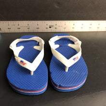 Load image into Gallery viewer, boy flag flipflops
