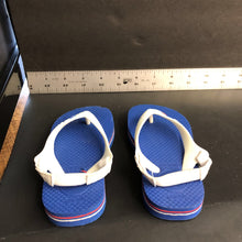 Load image into Gallery viewer, boy flag flipflops
