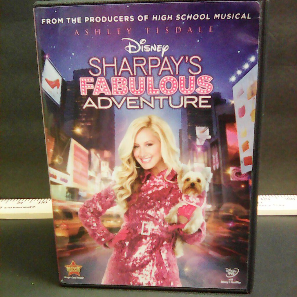 Amazon.com: Sharpay's Fabulous Adventure (Two-Disc Blu-ray