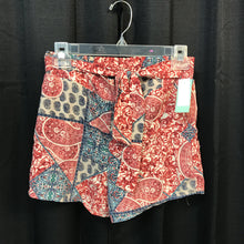 Load image into Gallery viewer, multi patterned tie shorts
