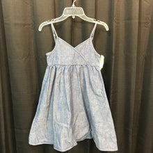 Load image into Gallery viewer, denim sleeveless dress
