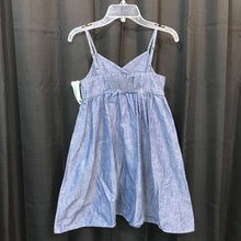 Load image into Gallery viewer, denim sleeveless dress
