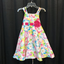 Load image into Gallery viewer, floral sleeveless dress
