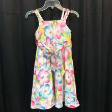 Load image into Gallery viewer, floral sleeveless dress
