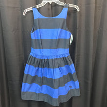 Load image into Gallery viewer, striped sleeveless dress
