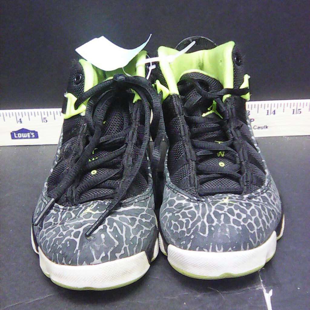 Jordan Six Rings Venom Green sneakers – Encore Kids Consignment