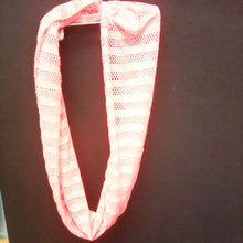 Load image into Gallery viewer, neon infinity scarf
