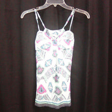 Load image into Gallery viewer, sleeveless patterned top
