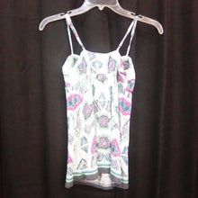 Load image into Gallery viewer, sleeveless patterned top
