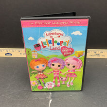 Load image into Gallery viewer, Adventures in lalaloopsy land The Search for Pillow-movie
