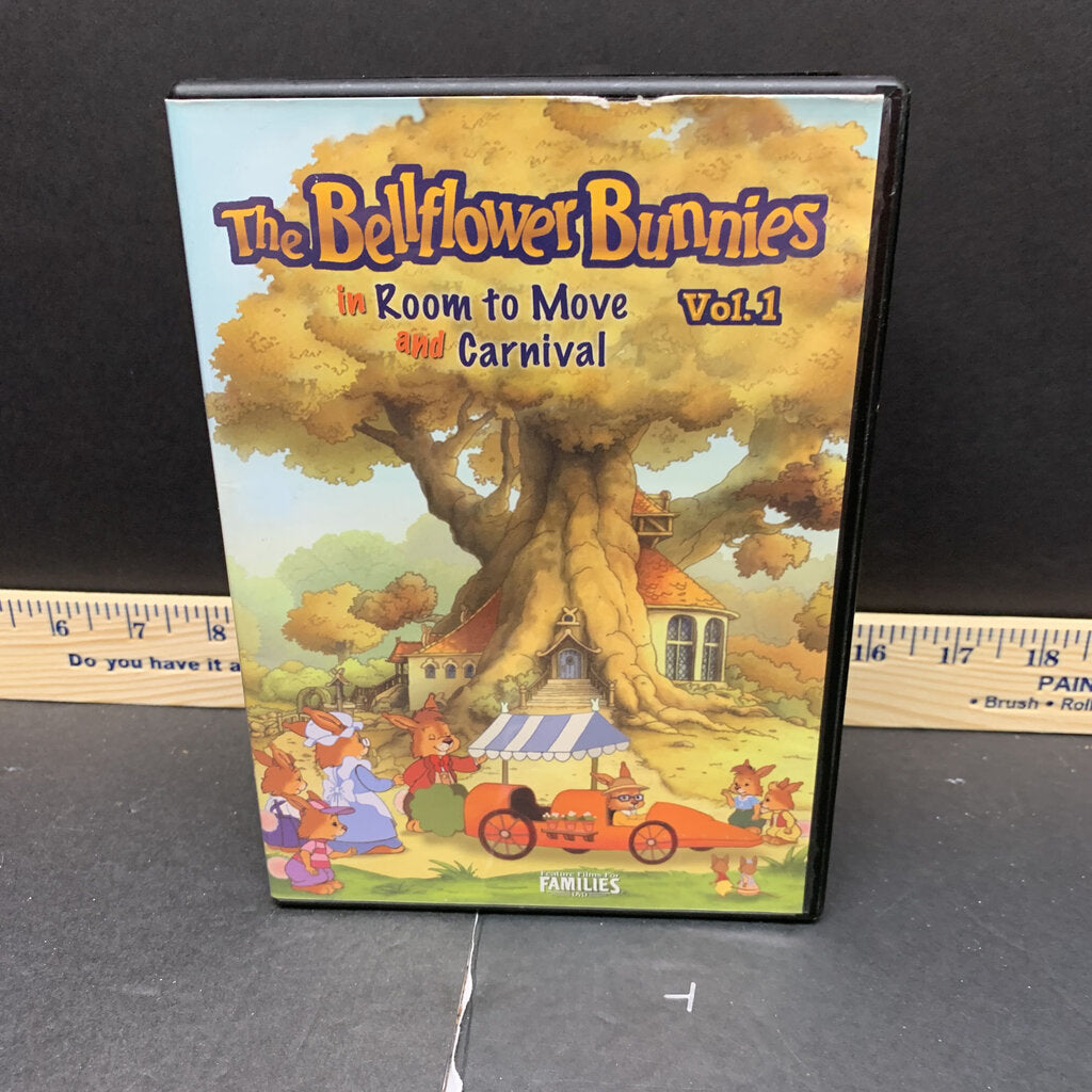 The Bellflower Bunnies in Room to Move and Carnival-episode