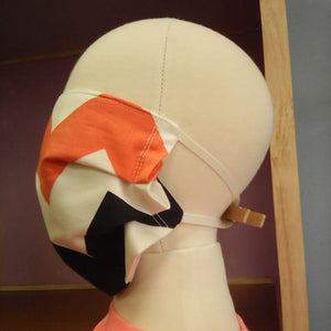 chevron design face mask