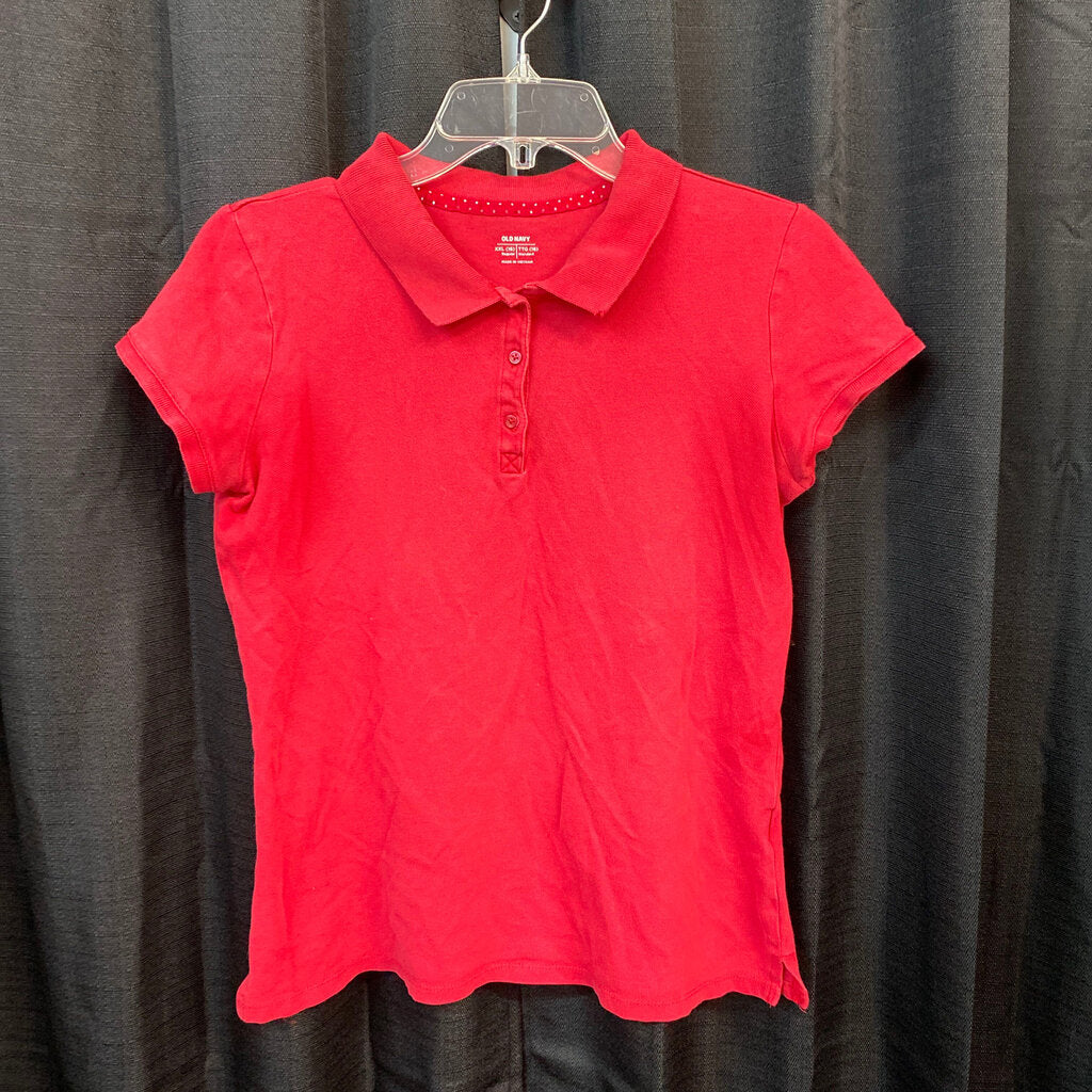 girl polo top