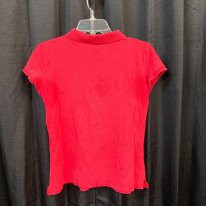 girl polo top