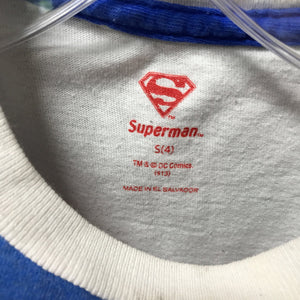 superman t-shirt youth