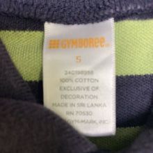 Load image into Gallery viewer, striped polo shirt
