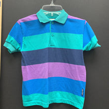 Load image into Gallery viewer, striped polo shirt
