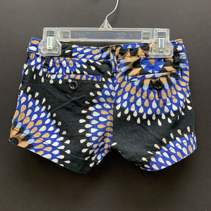flower petal design shorts