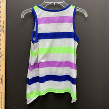 Load image into Gallery viewer, striped sequin tank top
