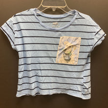 Load image into Gallery viewer, &quot;hello beautiful&quot; striped top w/dog
