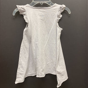 "Peace and love" sleeveless top