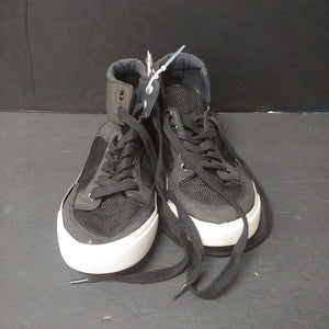 Boy high top sneakers