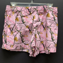 Load image into Gallery viewer, camo sleep shorts
