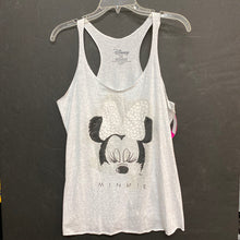 Load image into Gallery viewer, disney &quot;minnie&quot; minnie mouse sleeveless top adult
