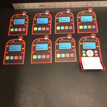Load image into Gallery viewer, 8pk Phone Invitations [new]
