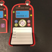 Load image into Gallery viewer, 8pk Phone Invitations [new]
