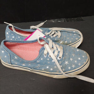 star patterned sneakers