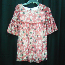 Load image into Gallery viewer, layered floral dress

