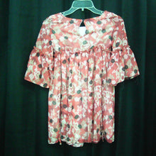 Load image into Gallery viewer, layered floral dress
