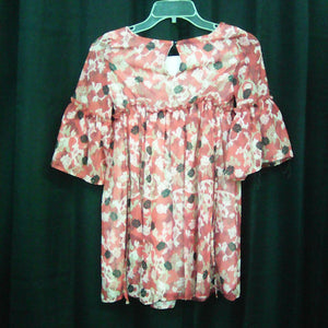 layered floral dress