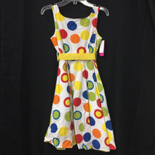 Load image into Gallery viewer, polka dot sleeveless dress
